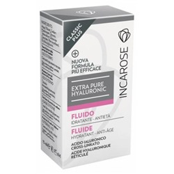 Incarose Extra Pure Hyaluronic Fluide Visage Classic Plus 15 ml