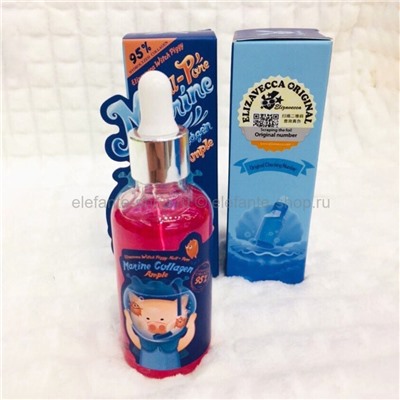 Сыворотка Elizavecca Witch Piggy Hell-Pore Marine Collagen Ample 50ml (125)