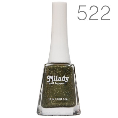 Лак для ногтей Milady 10 ml арт. 522