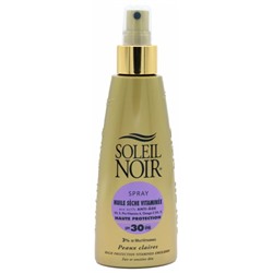 Soleil Noir Huile S?che Vitamin?e SPF30 Spray 150 ml