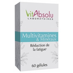 VitAbsolu Multivitamines and Min?raux 60 G?lules