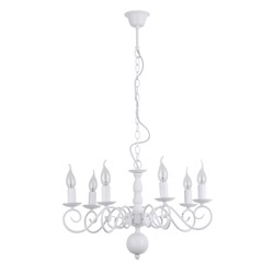 Люстра Arte Lamp ISABEL A1129LM-7WH
