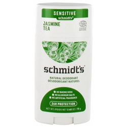 Schmidt s Sensitive D?odorant Stick Th? au Jasmin 75 g