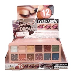 Палетка теней DoDo Girl Surreal Dream Shadow 12 colors REF:D3179 #2