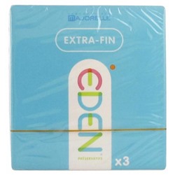 Eden Gen Extra-Fin 3 Pr?servatifs
