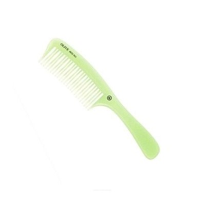 Dewal Гребень для волос / Olive CO-6832, пластик, 20 см, зеленый