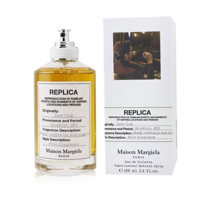 Мужская парфюмерия   Maison Margiela Replica Jazz Club edt for man 100 ml