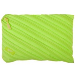 Пенал-сумочка ZIPIT ZTJ-NN-1 NEON JUMBO POUCH , цвет лайм