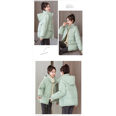 Куртка женская  арт МЖ108, цвет:светло-зелёный