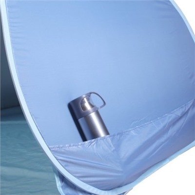 Палатка пляжная самораскрывающаяся 140х165х115 см /PLA-001 /уп 10/ 190Т