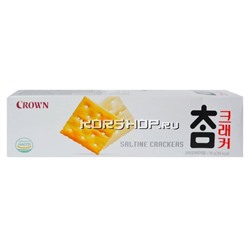 Хрустящие соленые крекеры Cham Crown, Корея, 56 г. Срок до 10.11.2023. АкцияРаспродажа
