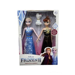 Набор Кукол на шарнирах c фигуркой Frozen 30см