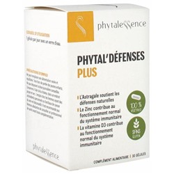 Phytalessence Phytal D?fenses Plus 30 G?lules