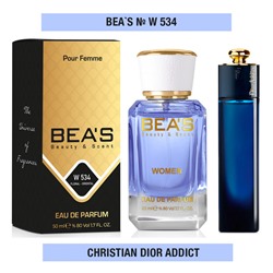 Женские духи   Парфюм Beas Christian Dior Addict  for women 50 ml арт. W 534