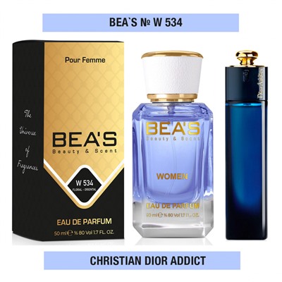 Женские духи   Парфюм Beas Christian Dior Addict  for women 50 ml арт. W 534