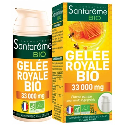 Santarome Bio Gel?e Royale Bio 33 000 mg