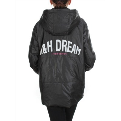 10 BLACK Куртка демисезонная женская (100 гр. синтепон)