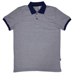 Рубашка-поло с Fayz-M, (рубчик, синий)