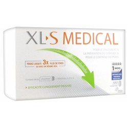 XLS Medical Capteur de Graisses 180 Comprim?s