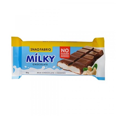 Шоколад молочный с молочно-ореховой пастой