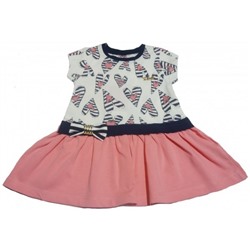 9002-1 Платье для девочек Baby Pink