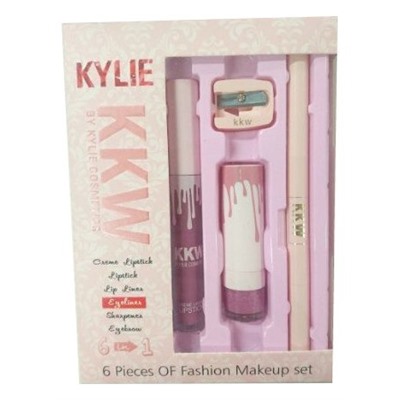 Косметический набор KKW by Kylie Cosmetics 6в1 HIGH MAINTENANCE