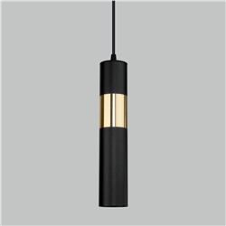 Подвесной светильник 50097/1 черный/золото