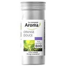Le Comptoir Aroma Huile Essentielle Orange Douce (Citrus sinensis) Bio 10 ml