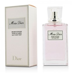 Женские духи   Christian Dior Miss Dior Brume Soyeuse Pour Le Corps Silky Body Mist 100 ml