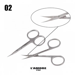 Маникюрные ножницы L'amore Pro №2