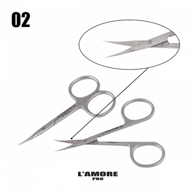 Маникюрные ножницы L'amore Pro №2