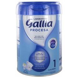 Gallia Procesa 1er ?ge 0-6 Mois 800 g