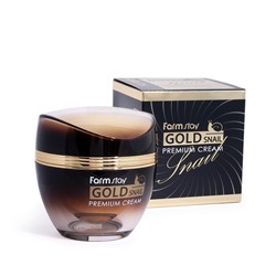 Антивозрастной крем FarmStay Gold Snail Premium Cream