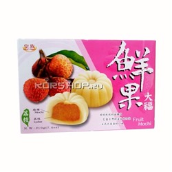 Японские сладости Фрукт Моти Личи (Lychee Mochi), Тайвань 210 г. Акция