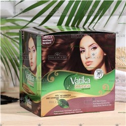 Хна для волос Vatika Henna Hair Colour коричневая