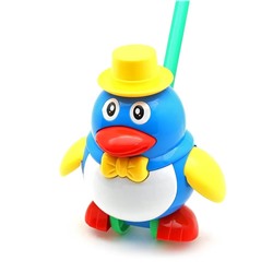 Каталка с ручкой Пингвин (в ассортименте)
