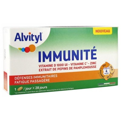Alvityl Immunit? 28 Comprim?s