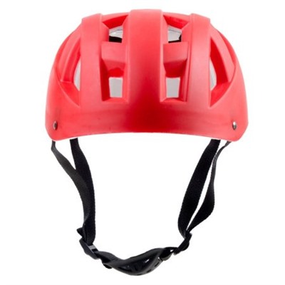 Шлем защитный. 4-15лет / Yan-007R / уп 50 / красный