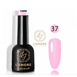 Гель лак для ногтей Luxury L’AMORE FASHION 12мл тон 37