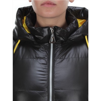 8260 BLACK Куртка демисезонная женская BAOFANI (100 гр. синтепон)