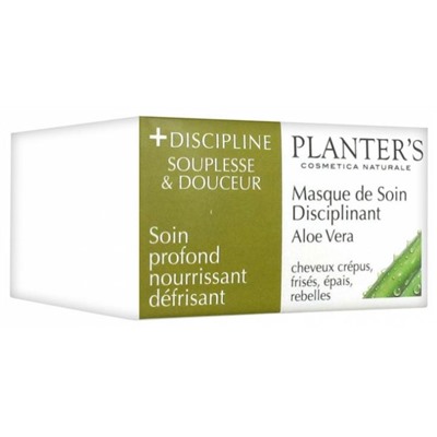 Planter s Masque de Soin Disciplinant Aloe Vera 200 ml
