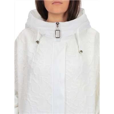 M-6031 WHITE Куртка демисезонная женская (синтепон 100 гр.)