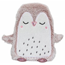 Plic Care Peluche Plate Chaud-Froid Chouette