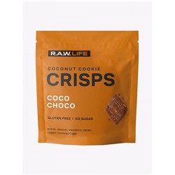 Печенье Crisps Кокос-Шоколад