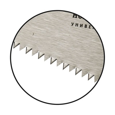 Ножовка по дереву ЭНКОР 9854, "Бобер", 2D заточка, 7-8 TPI, 350 мм