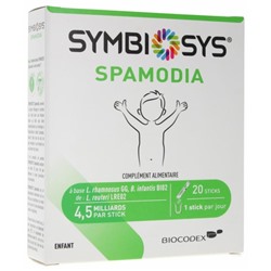 Biocodex Symbiosys Spamodia 20 Sticks