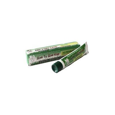 Аюрведическая Зубная паста от зубного камня Зеленая,50гр