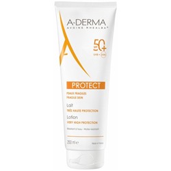 A-DERMA Protect Lait Tr?s Haute Protection SPF50+ 250 ml