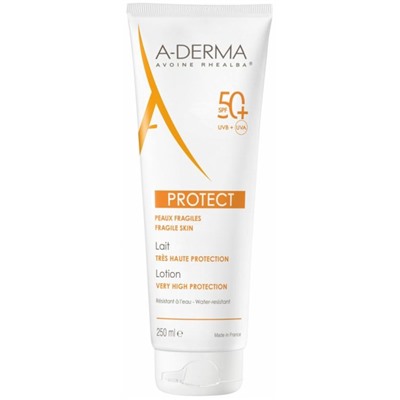 A-DERMA Protect Lait Tr?s Haute Protection SPF50+ 250 ml