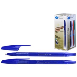 Ручка шариковая MIRACULOUS MC-1147 синий стержень (упаковка 50шт)